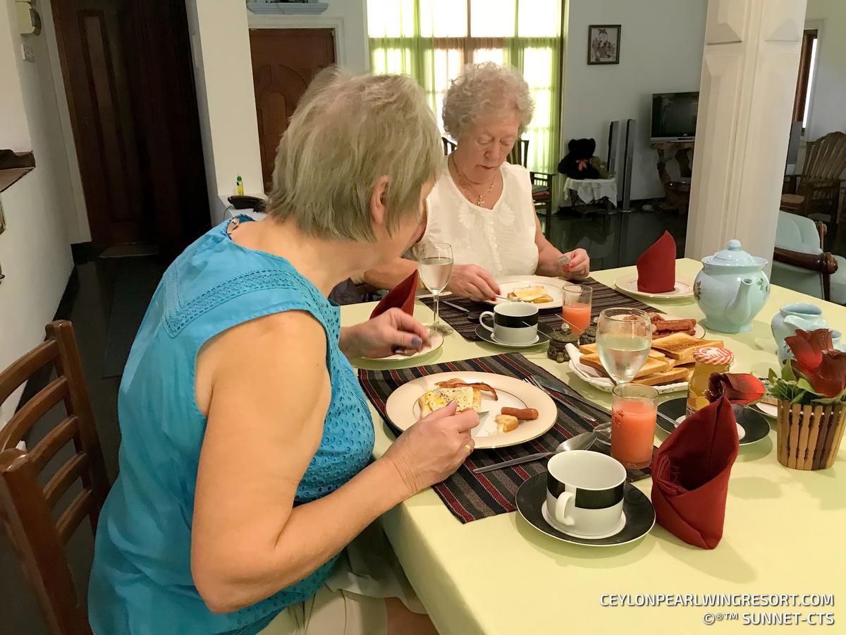 Ceylon Pearlwing Resort Negombo Dış mekan fotoğraf